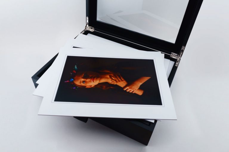 Matted Prints in Luxury Keepsake Folio Box