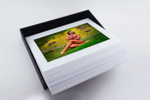 Folio Box full of Matted Prints